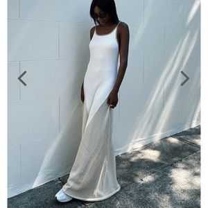 VRG GRL vacay mood knit maxi dress